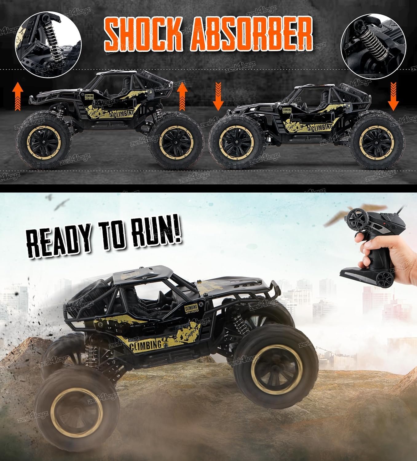 Remote Control Car Rock Crawler - Image 2