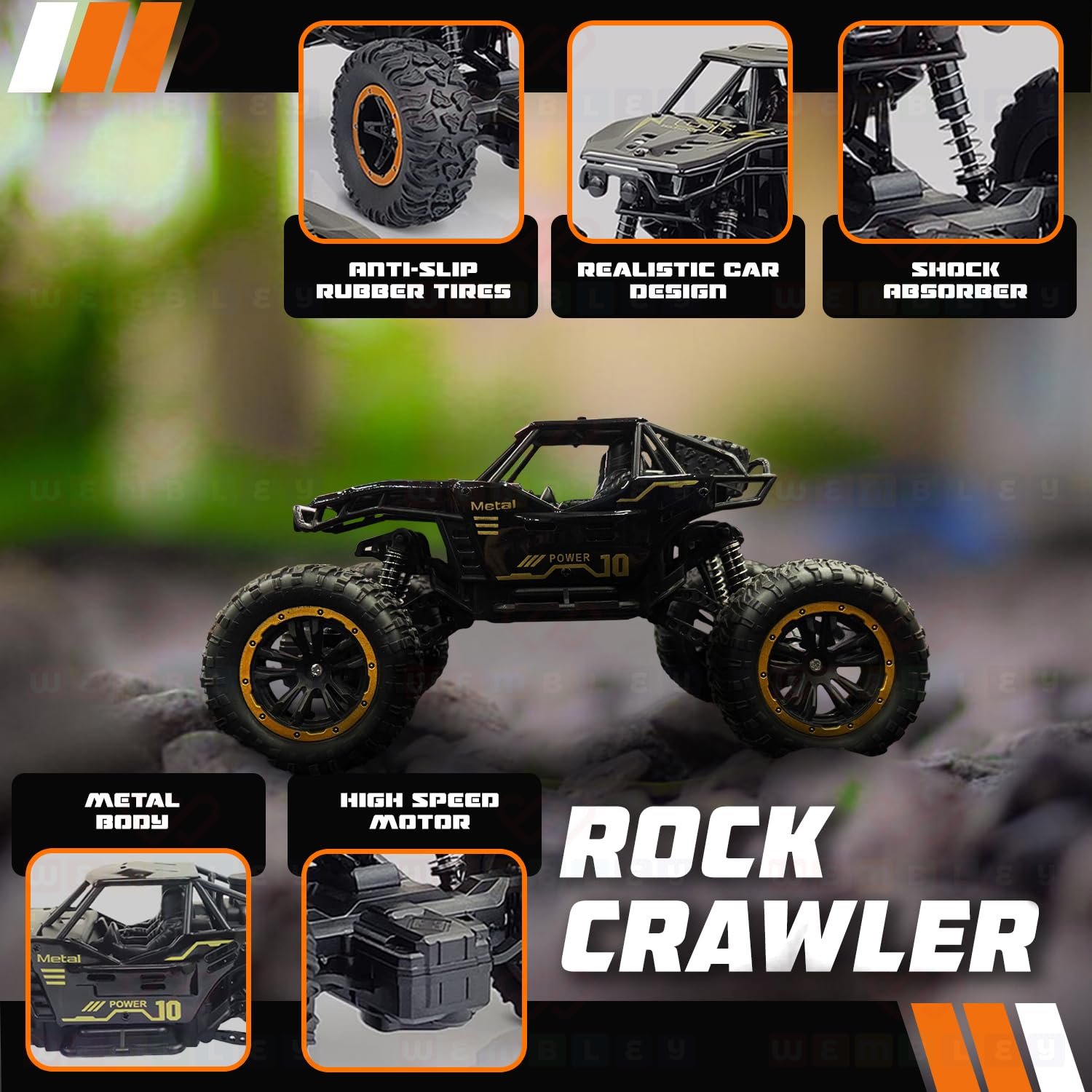 Remote Control Car Rock Crawler - Image 4
