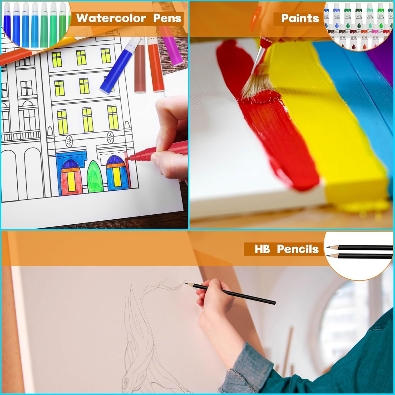 Children's Drawing Set - Image 3