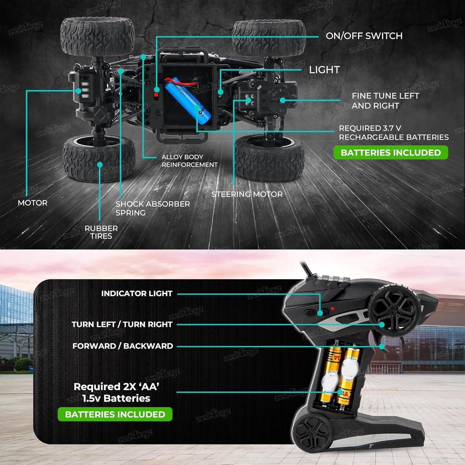 Remote Control Car Rock Crawler - Image 6