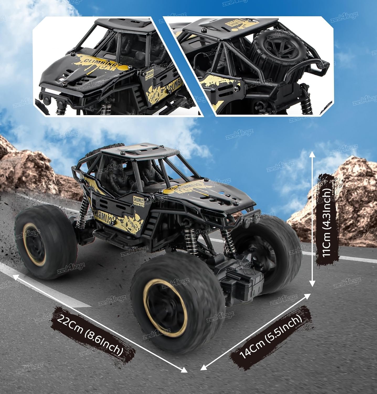 Remote Control Car Rock Crawler - Image 7