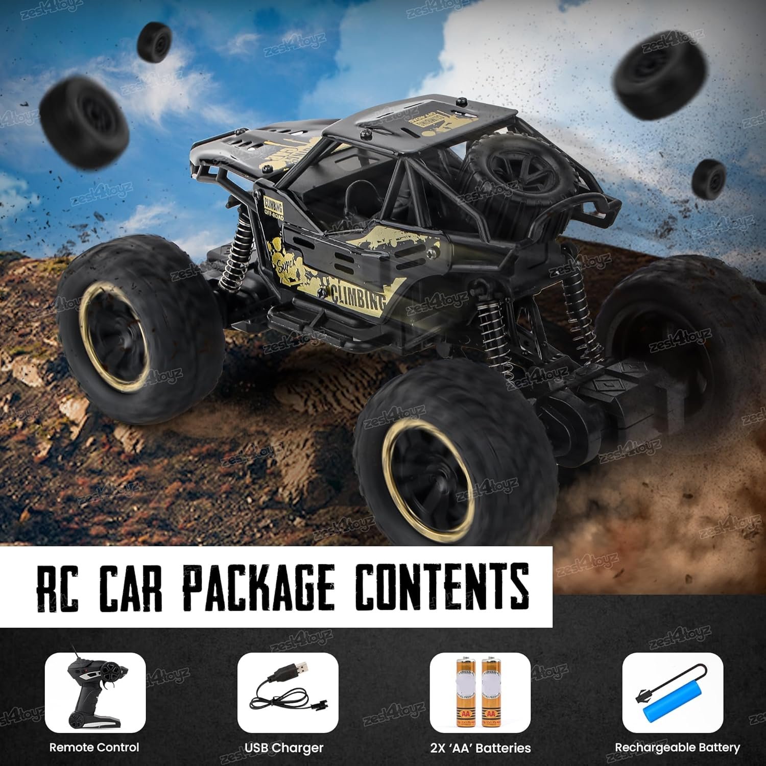 Remote Control Car Rock Crawler - Image 5