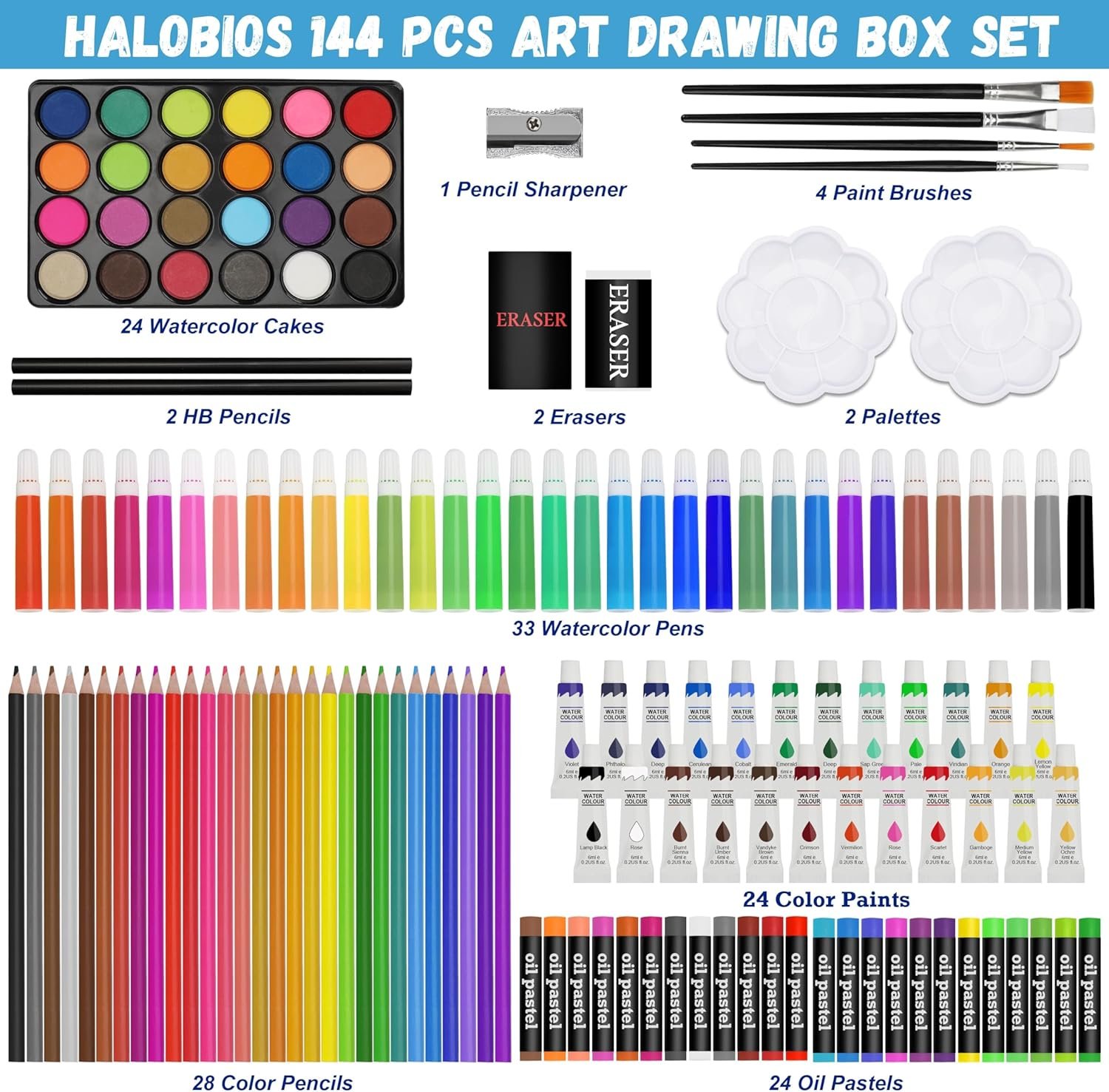 Children's Drawing Set - Image 2