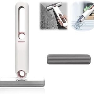Portable Mini Mop,Self-Squeeze