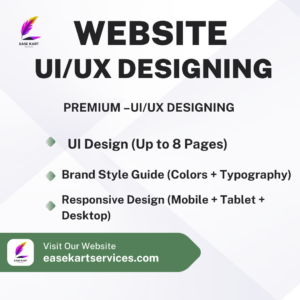 PREMIUM UI/UX Designing