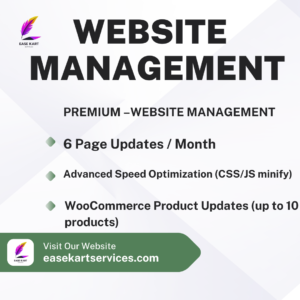 Website Management  PREMIUM