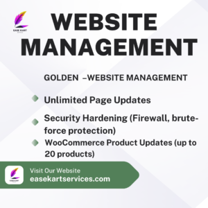 Website Management GOLDEN