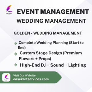 GOLDEN Wedding Management