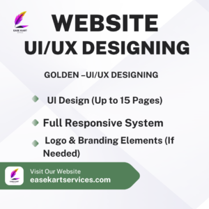 GOLDEN UI/UX Designing