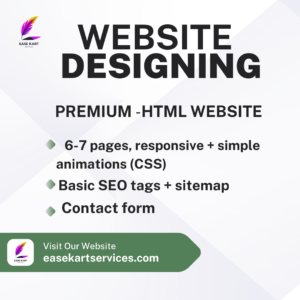Website Designing Premium HTML