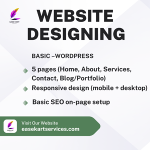 Website Designing Basic  wordpress