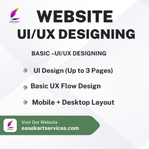 BASIC UI/UX Designing