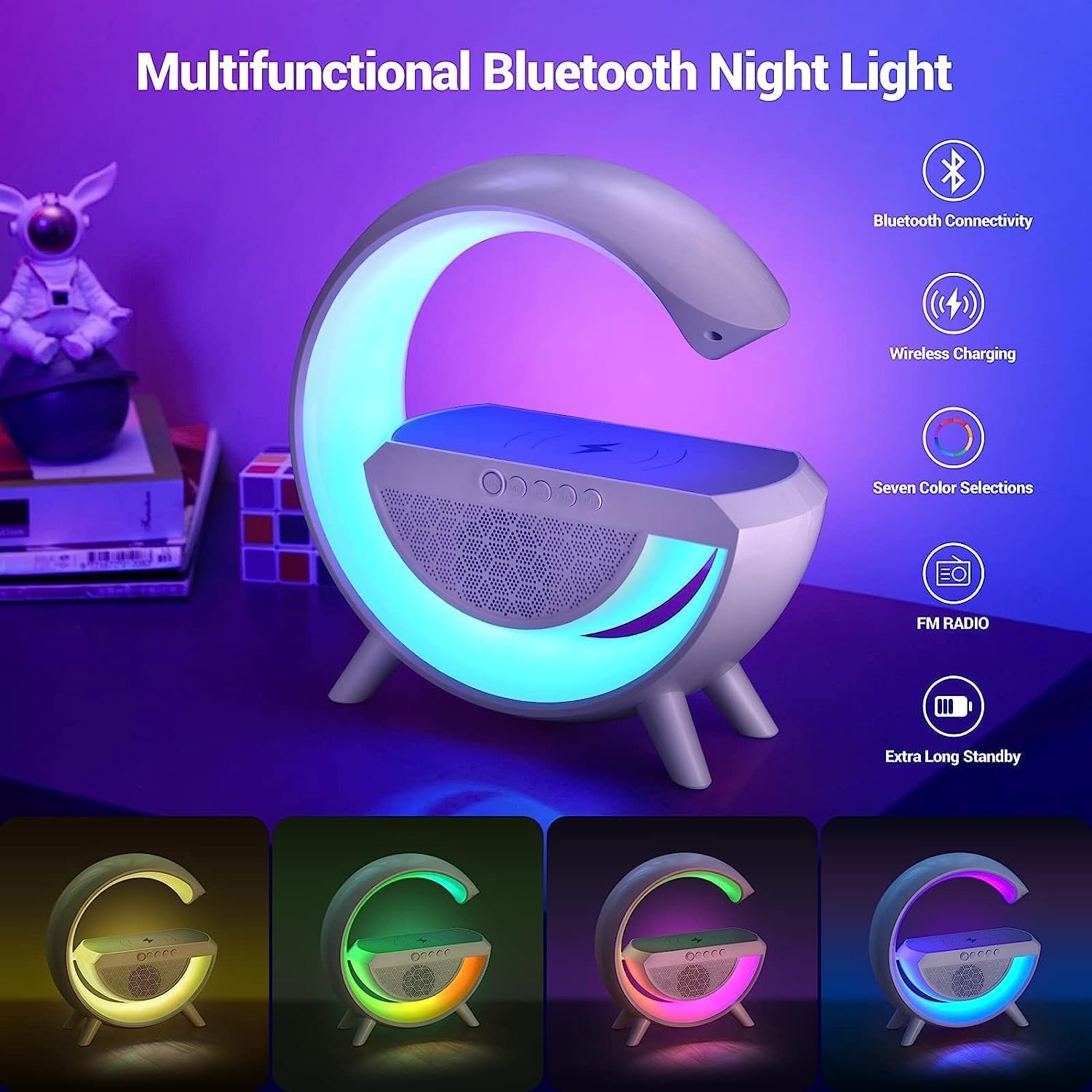 BT2301 Smart RGB Lamp & Speaker - Image 2