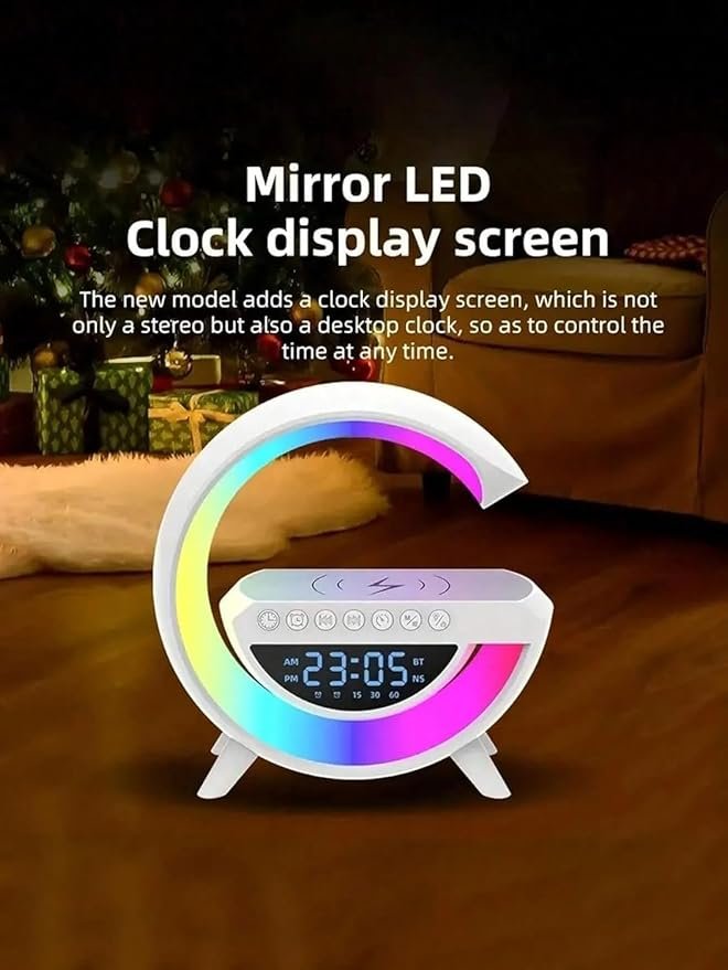 BT-3401 Alarm Clock & Speaker - Image 2