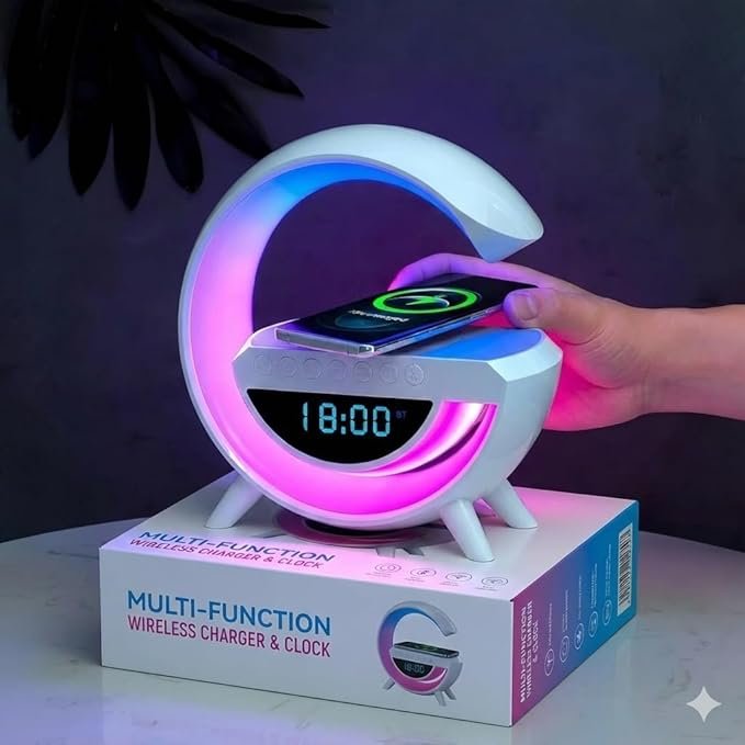 BT-3401 Alarm Clock & Speaker - Image 3