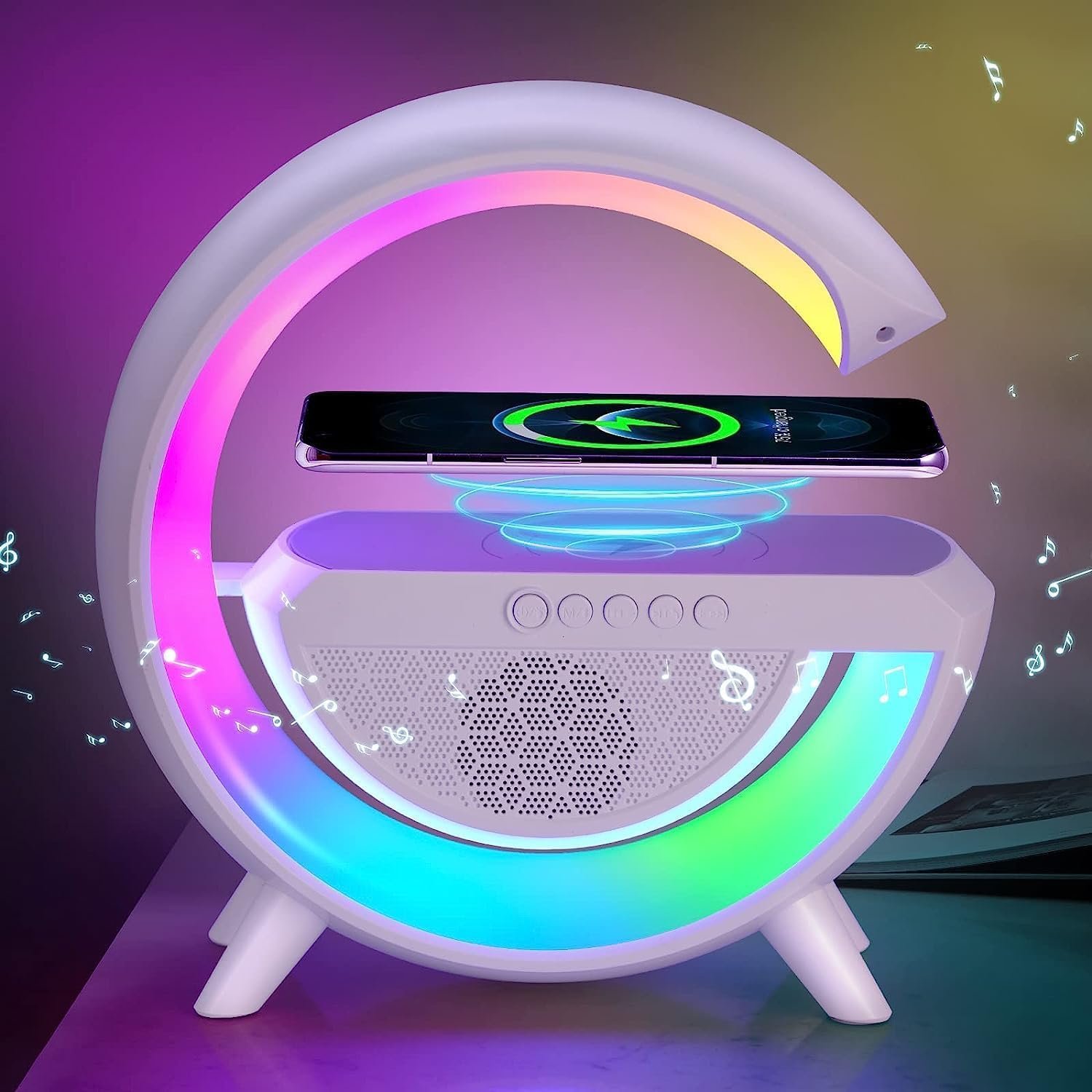 BT2301 Smart RGB Lamp & Speaker