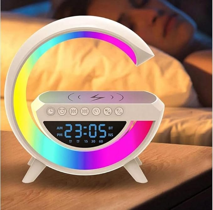 BT-3401 Alarm Clock & Speaker