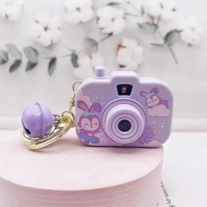 Cartoon Camera Keychains