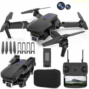 E88 Foldable Toy Drone with HQ WiFi Camera Remote Control