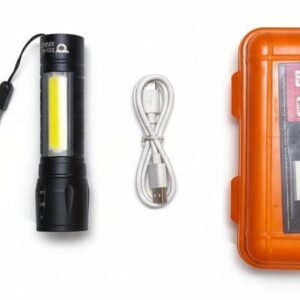USB Rechargeable Flashlight
