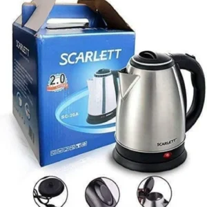 Scarlett SC-20A Stainless Steel Electric Kettle