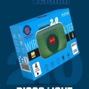 PICKPACK PP-BT1103 "Disco Light" Upgraded 2.0 Wireless Speaker