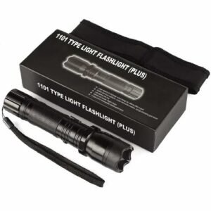 LED Flashlight & Self-Defense Stun Gun ( ELECTRIC SHOCK TORCH )
